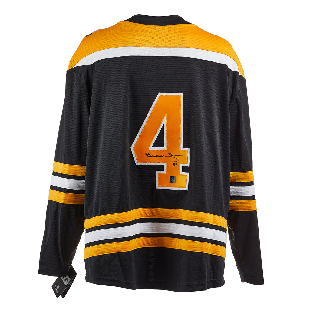 CCM  JOHNNY McKENZIE Boston Bruins 1970 Vintage Hockey Jersey