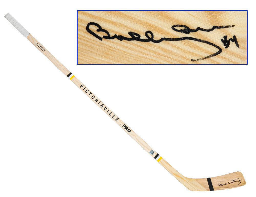 Bobby Orr Boston Bruins Autographed & Taped Victoriaville Hockey Stick | AJ Sports.