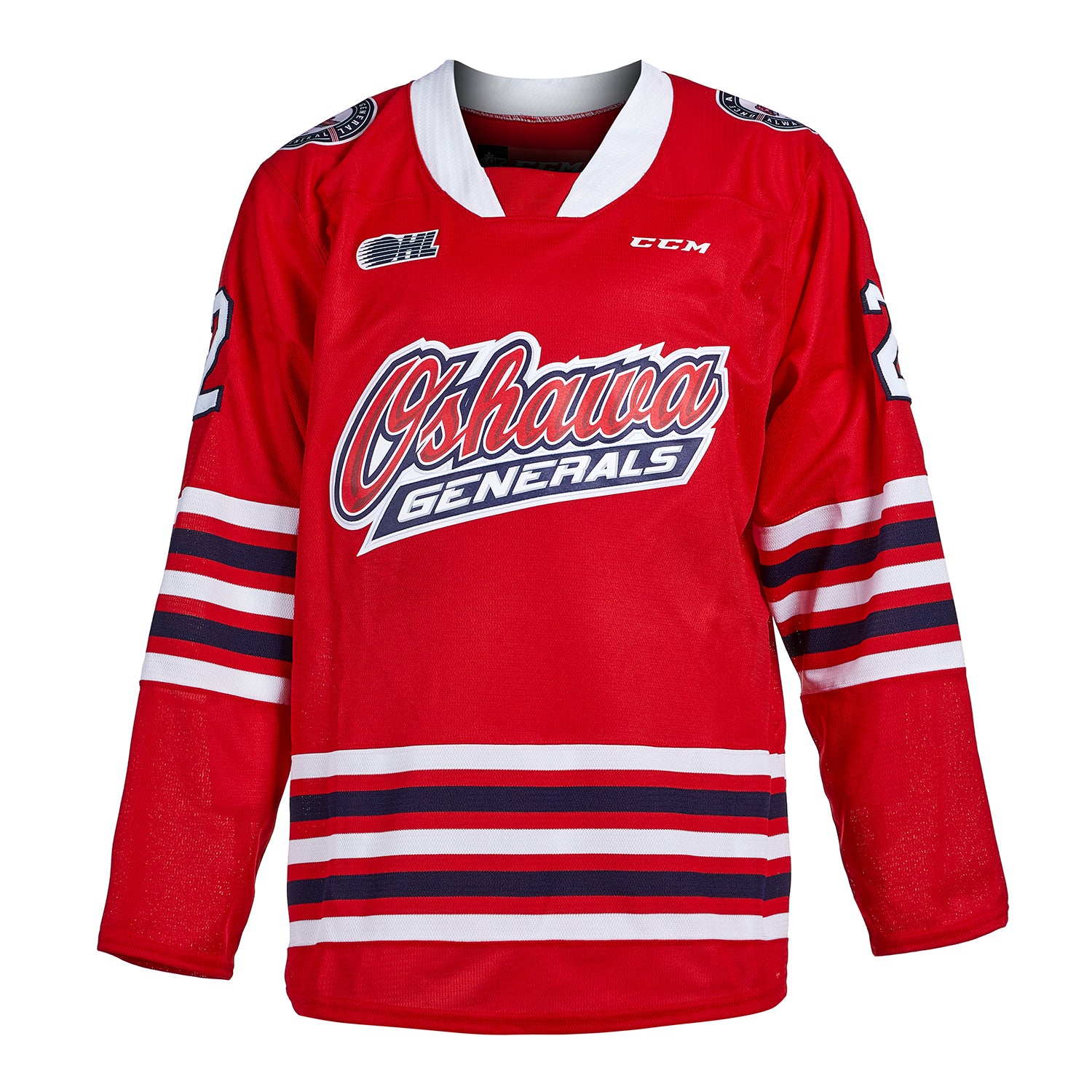 AJ Sports Bobby Orr Autographed Oshawa Generals CHL CCM Jersey