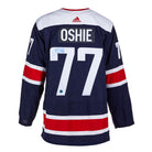TJ Oshie Washington Capitals Signed Alt Navy Adidas Jersey | AJ Sports.