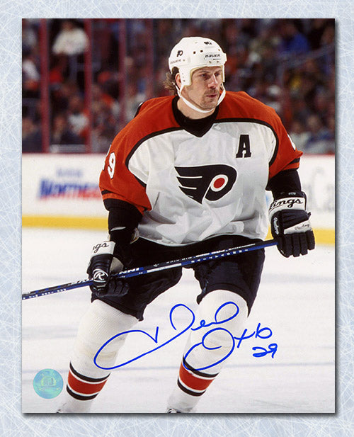 Joel Otto Philadelphia Flyers Autographed Hockey 8x10 Photo | AJ Sports.