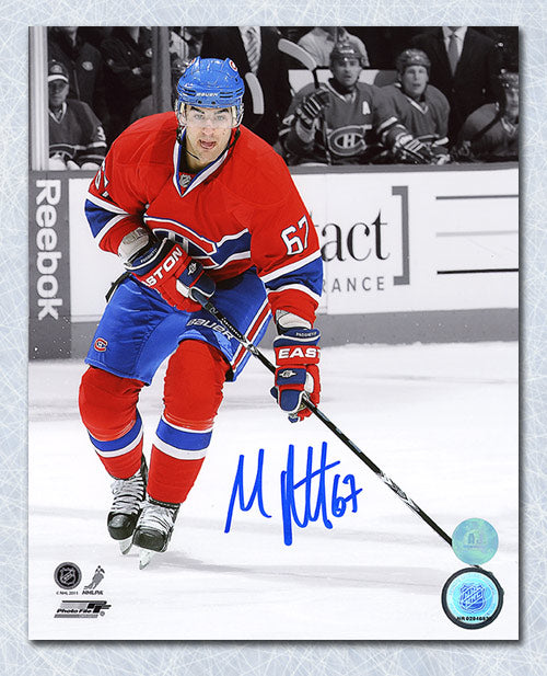 Max Pacioretty Montreal Canadiens Autographed Spotlight 8x10 Photo | AJ Sports.