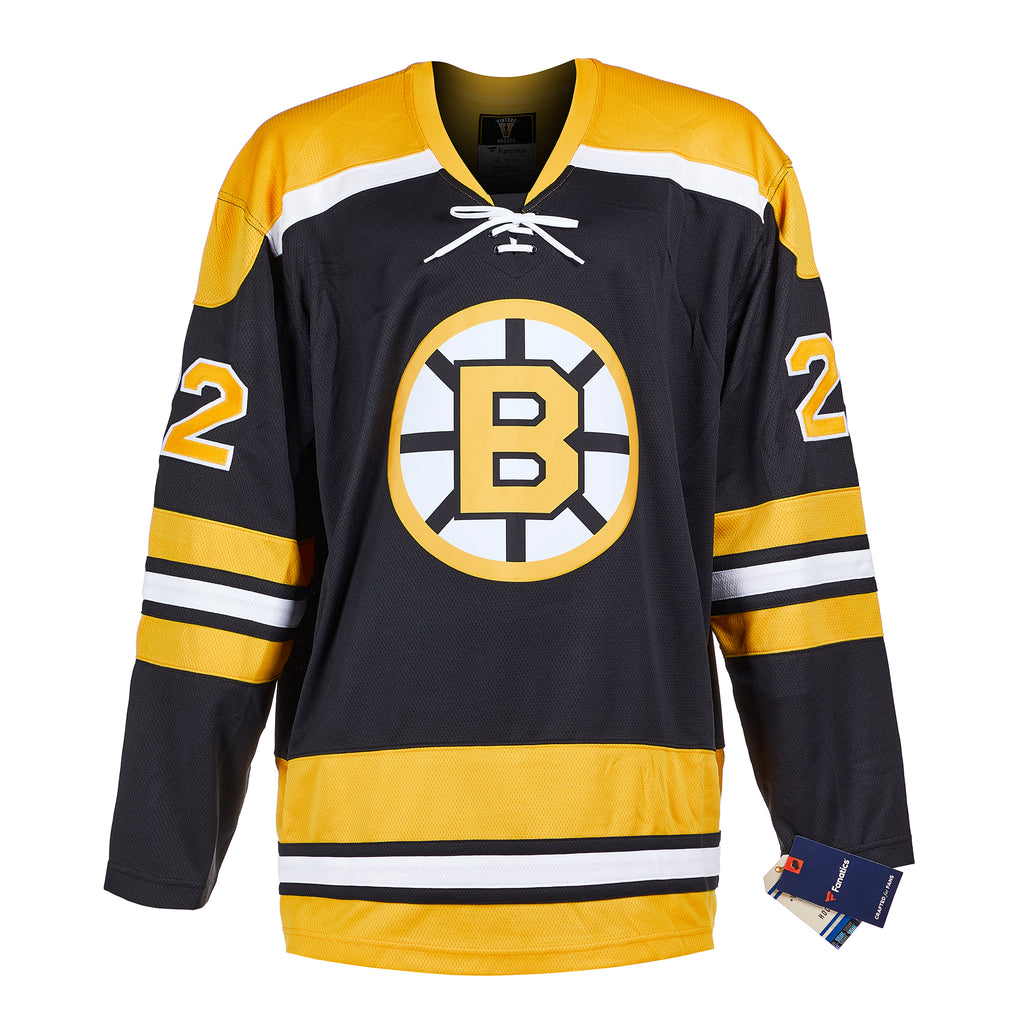 Brad Park Boston Bruins Signed Retro Fanatics Jersey | AJ Sports.