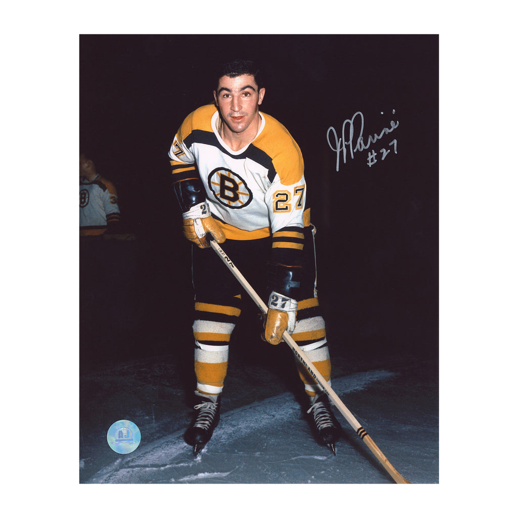 JP Parise Boston Bruins Autographed 8x10 Photo | AJ Sports.