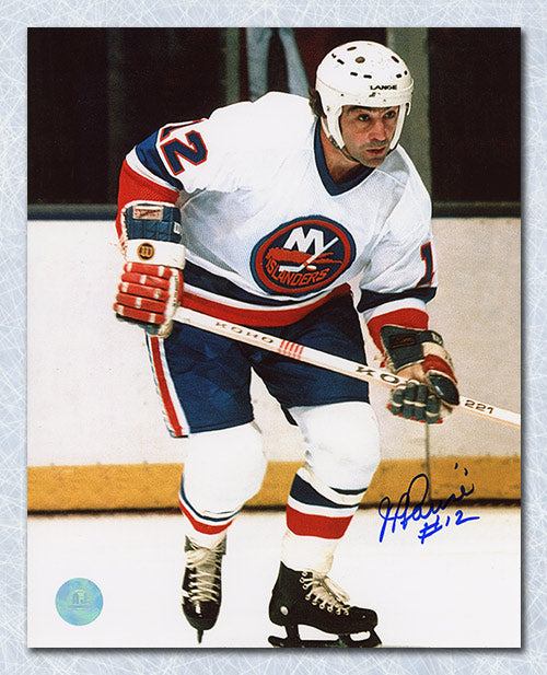 JP Parise New York Islanders Autographed 8x10 Photo | AJ Sports.