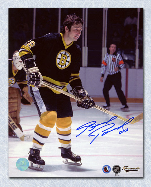 Brad Park Boston Bruins Autographed Defenceman 8x10 Photo | AJ Sports.