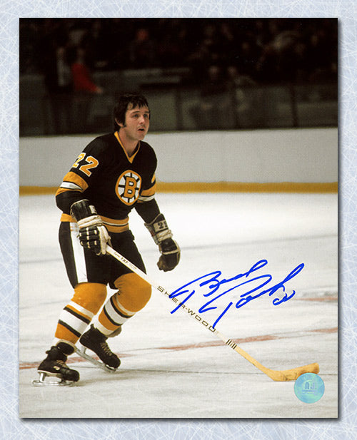 Brad Park Boston Bruins Signed Hockey 8x10 Photo | AJ Sports.