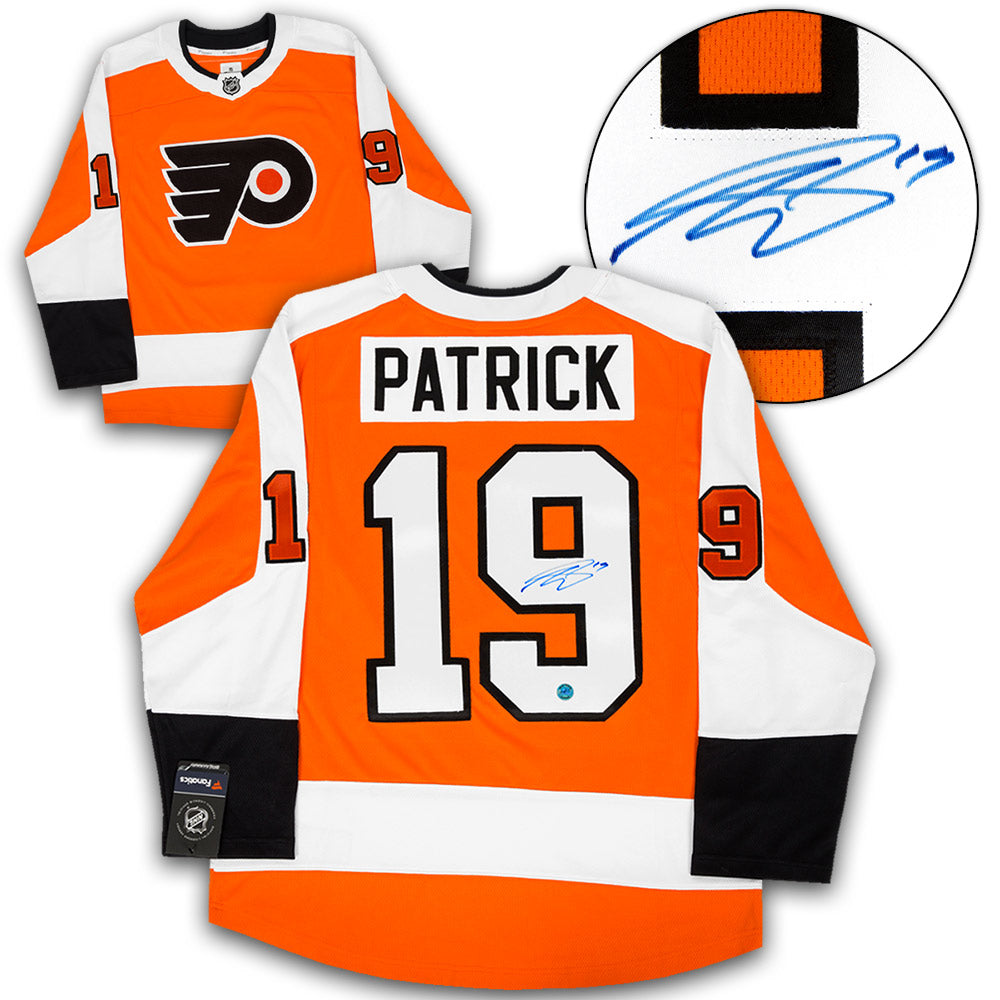 Nolan Patrick Philadelphia Flyers Autographed Fanatics Jersey | AJ Sports.