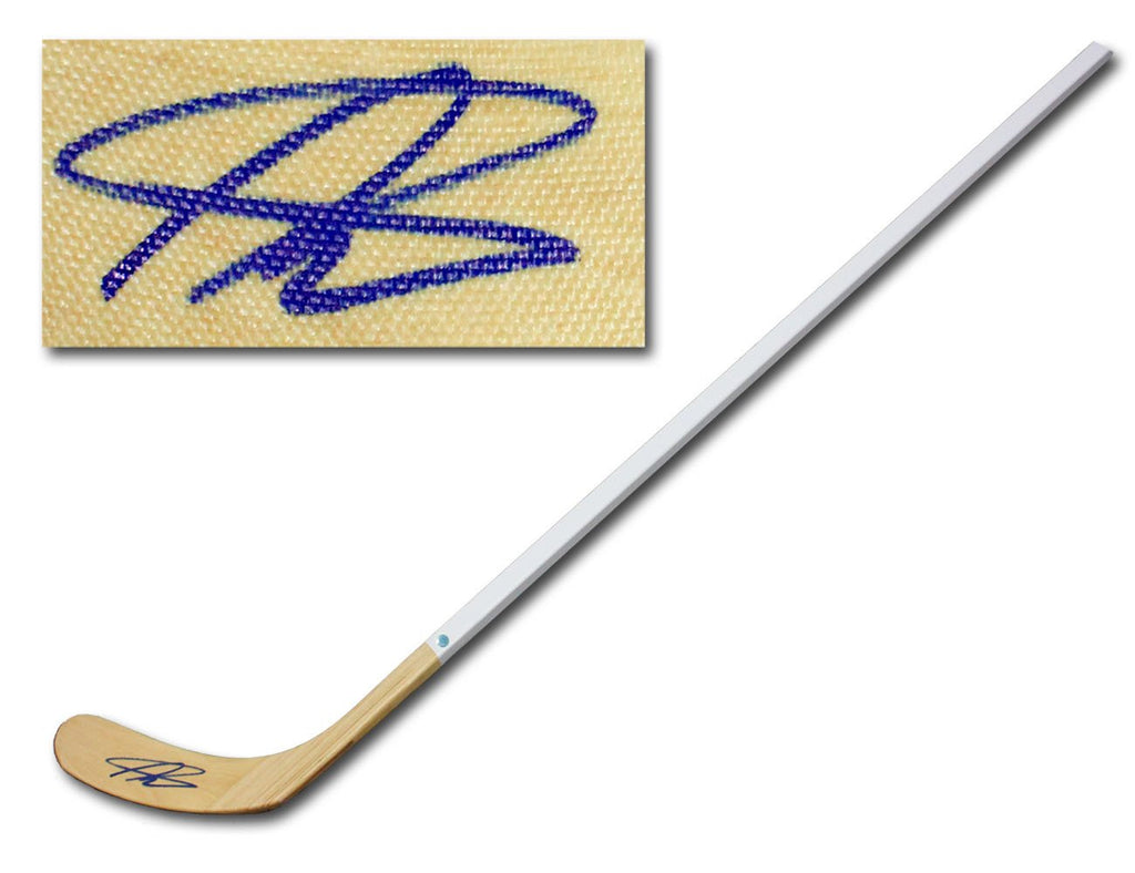 Nolan Patrick Autographed Wood Hockey Stick | AJ Sports.