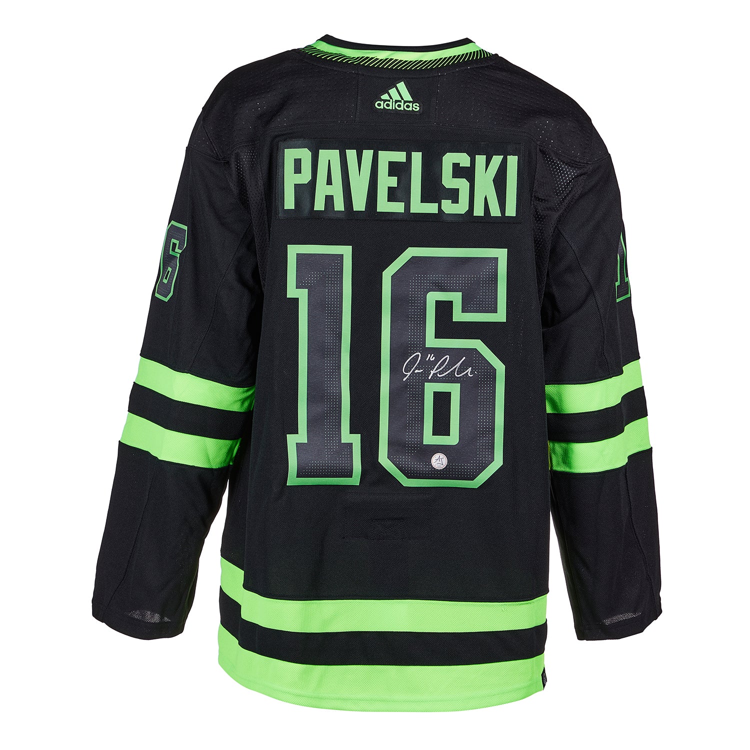 Joe Pavelski Signed Dallas Stars Reverse Retro Adidas Jersey