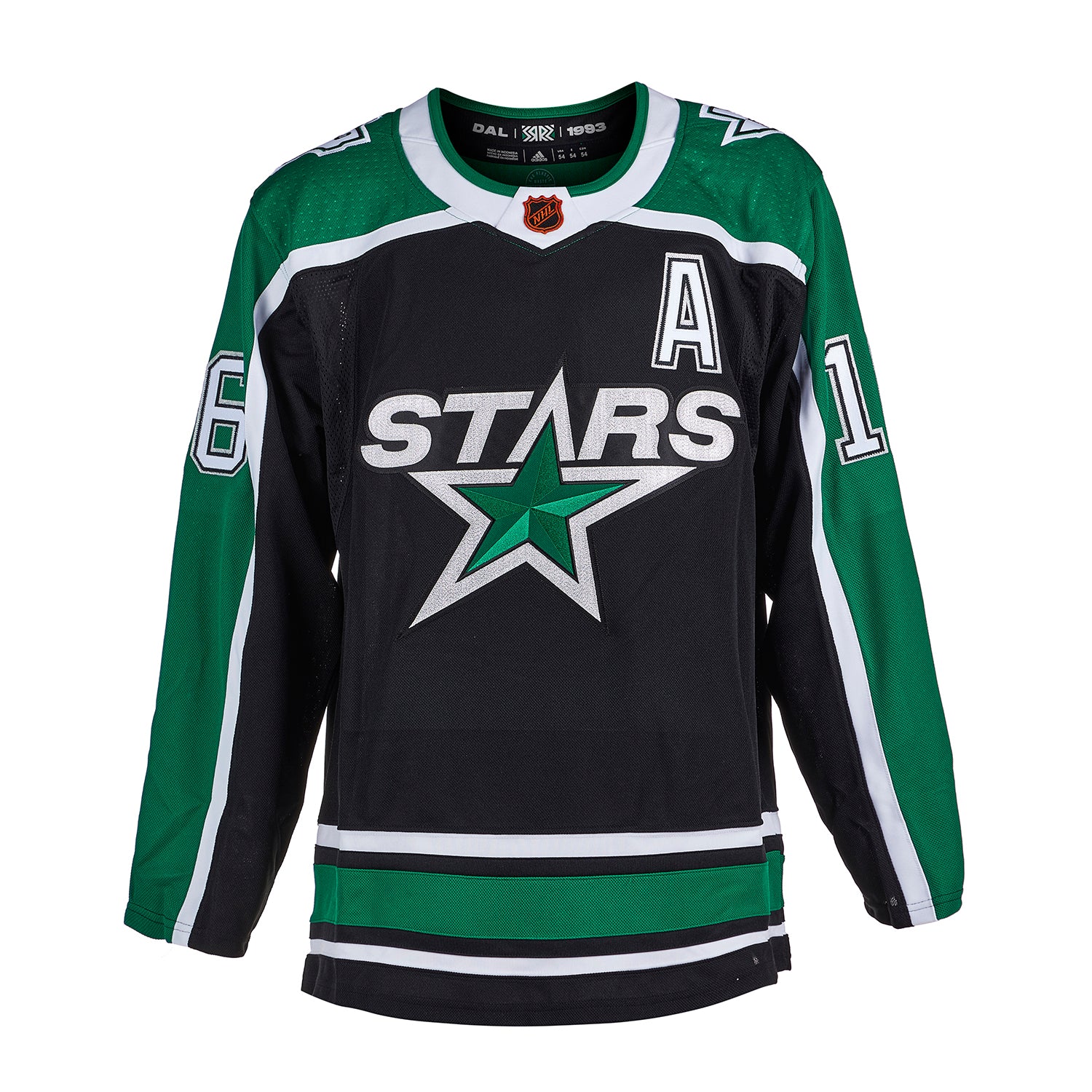 Dallas Reverse Retro AJ Sports | Joe Pavelski Signed Dallas Stars Reverse Retro 2.0 adidas ...