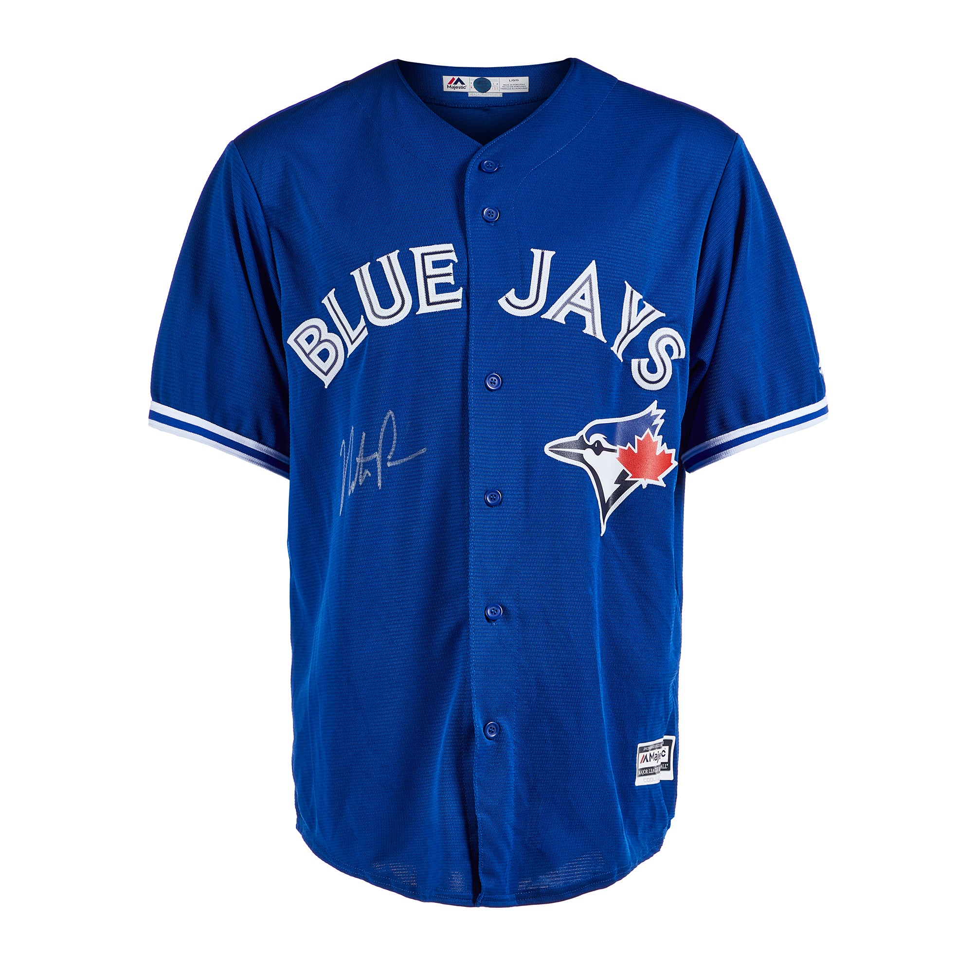 Nate Pearson Toronto Blue Jays Autographed Baseball Jersey