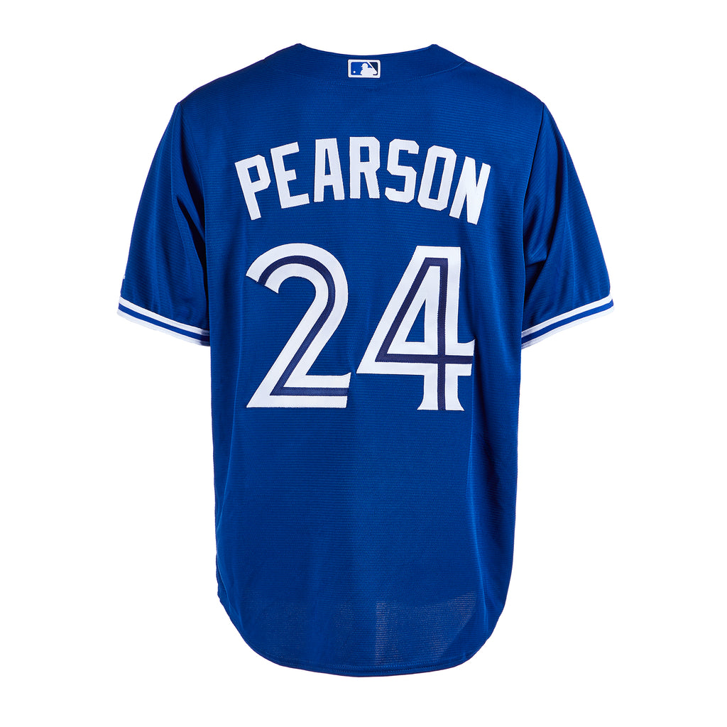 Nate Pearson Toronto Blue Jays Autographed Baseball Jersey | AJ Sports.