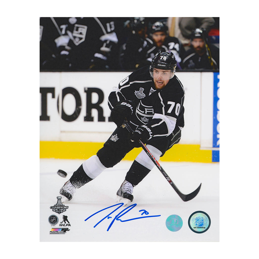 Tanner Pearson Los Angeles Kings Signed Cup Finals 8x10 Photo | AJ Sports.