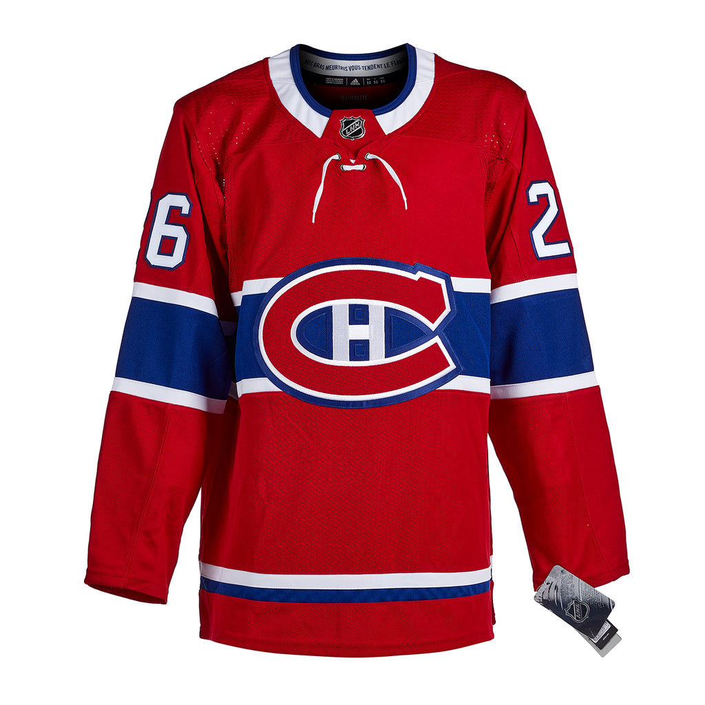 Jeff Petry Montreal Canadiens Autographed Adidas Jersey | AJ Sports.