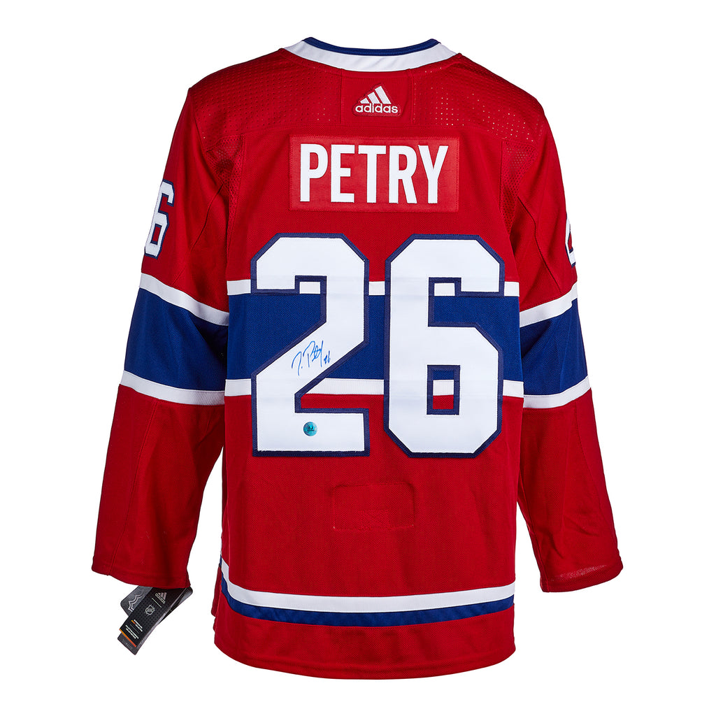 Jeff Petry Montreal Canadiens Autographed Adidas Jersey | AJ Sports.
