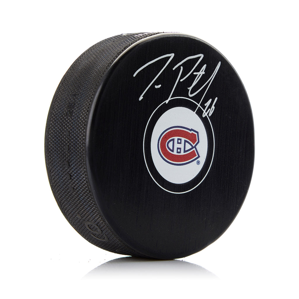 Jeff Petry Montreal Canadiens Autographed Hockey Puck | AJ Sports.