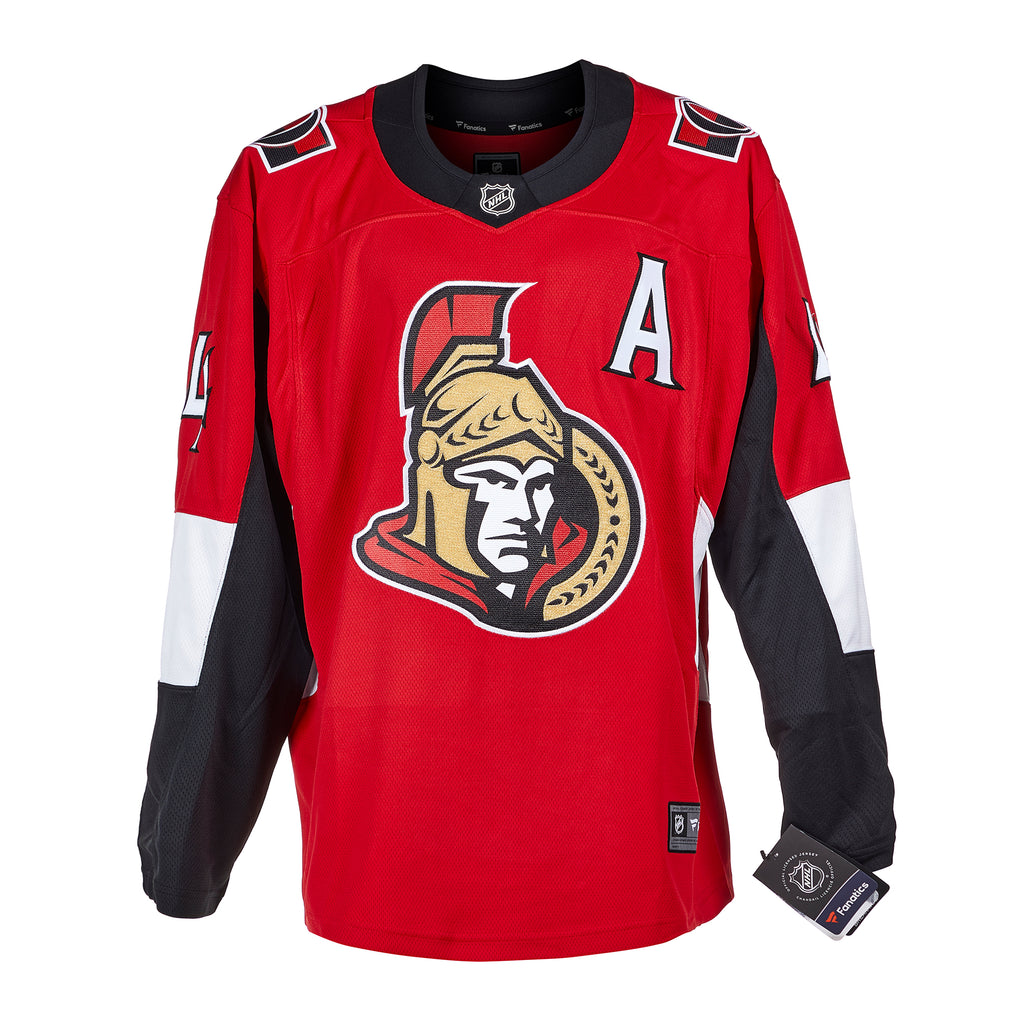 Chris Phillips Ottawa Senators Autographed Fanatics Jersey | AJ Sports.