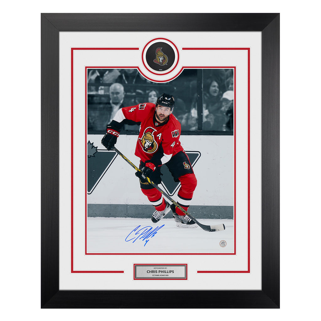Thomas Chabot Autographed Ottawa Senators NHL 100 Classic adidas