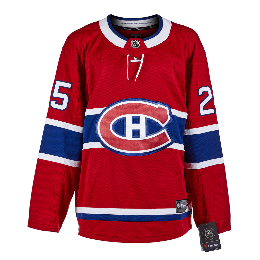Ryan Poehling Montreal Canadiens Autographed Fanatics Jersey | AJ Sports.
