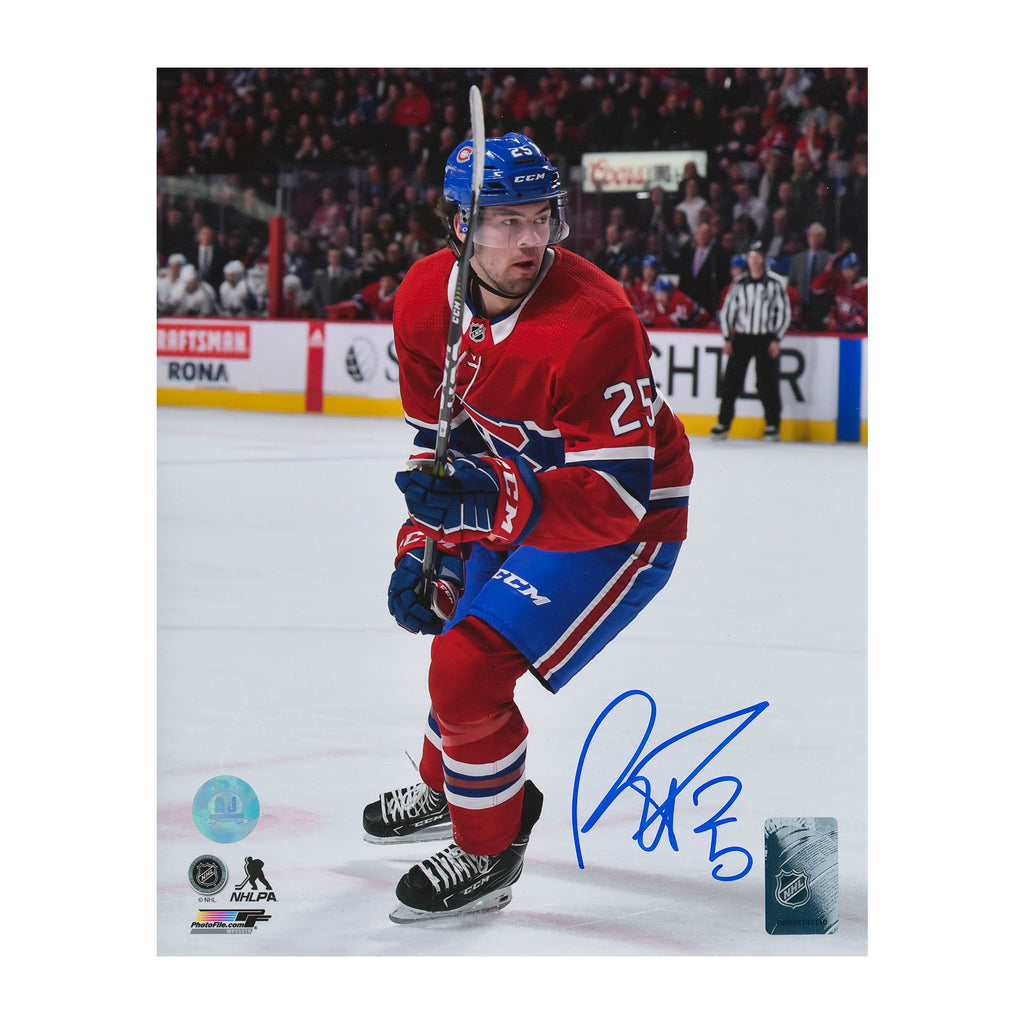 Ryan Poehling Montreal Canadiens Autographed 8x10 Photo | AJ Sports.