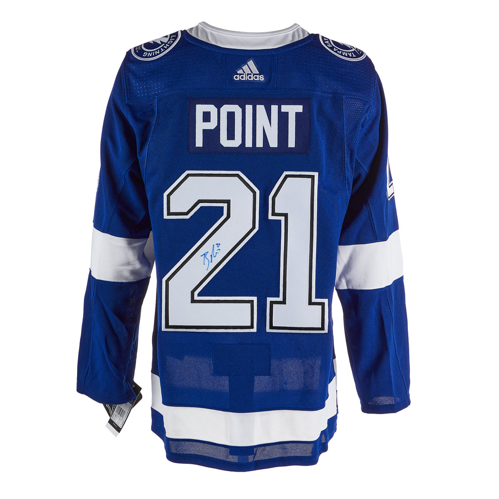 Brayden Point Tampa Bay Lightning Signed 2020 Stanley Cup Adidas Jersey | AJ Sports.