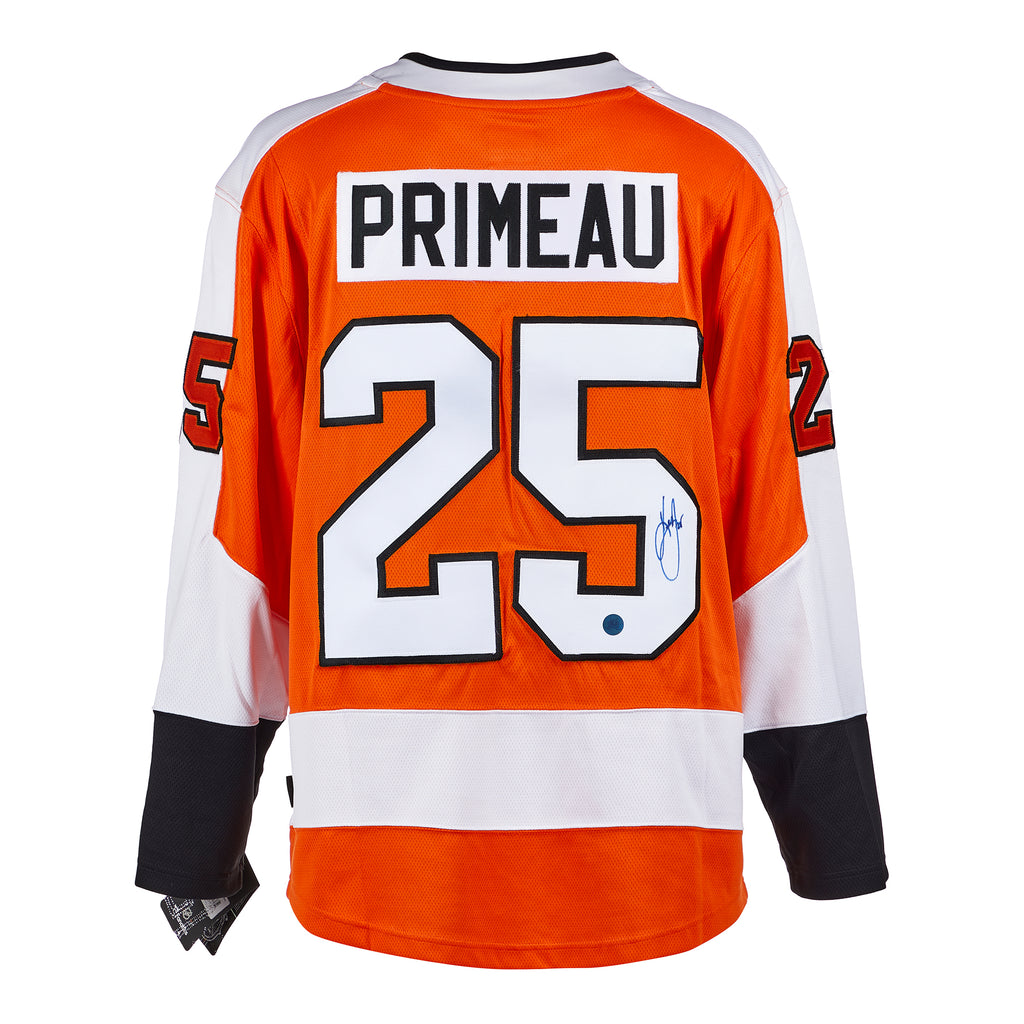 Keith Primeau Philadelphia Flyers Autographed Fanatics Jersey | AJ Sports.