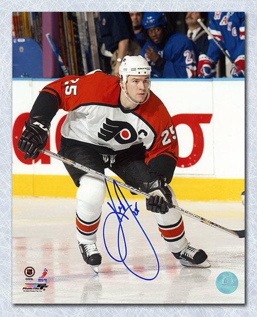 Keith Primeau Philadelphia Flyers Autographed Hockey 8x10 Photo | AJ Sports.