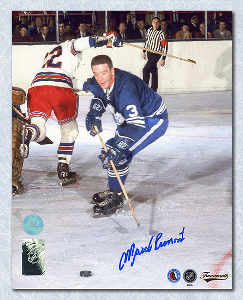 Marcel Pronovost Toronto Maple Leafs Signed Hockey 8x10 Photo | AJ Sports.