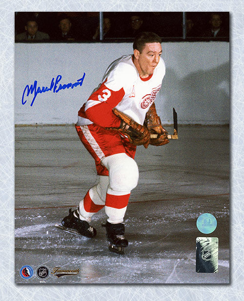 Marcel Pronovost Detroit Red Wings Signed Hockey 8x10 Photo | AJ Sports.