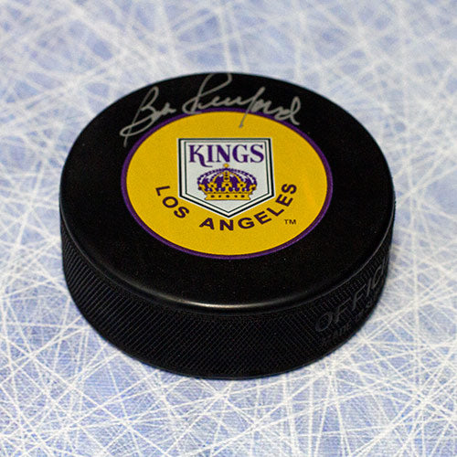 Bob Pulford Los Angeles Kings Autographed Hockey Puck | AJ Sports.