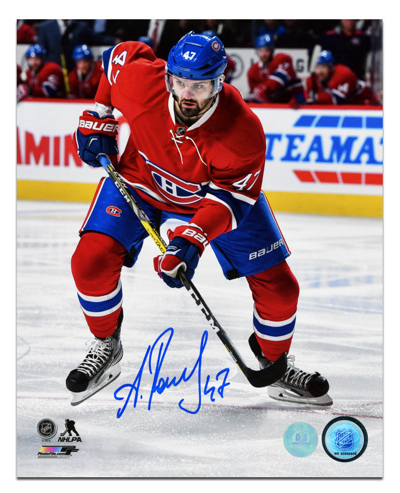 Alexander Radulov Montreal Canadiens Autographed Hockey 8x10 Photo | AJ Sports.