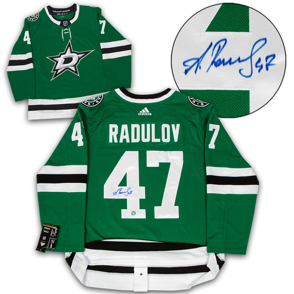 Alexander Radulov Dallas Stars Autographed Adidas Jersey | AJ Sports.