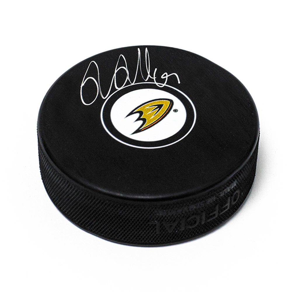 Rickard Rakell Anaheim Ducks Autographed Hockey Puck | AJ Sports.