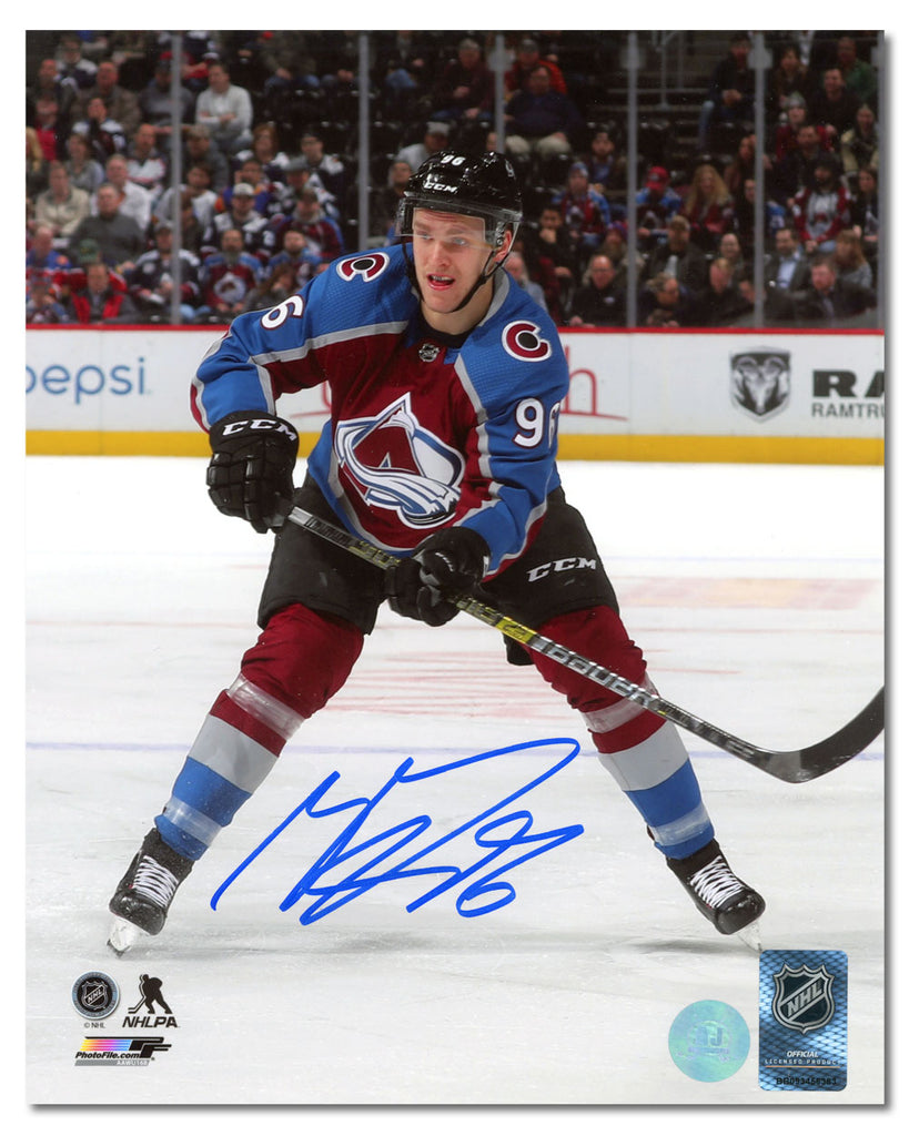 Mikko Rantanen Colorado Avalanche Autographed Hockey 8x10 Photo | AJ Sports.