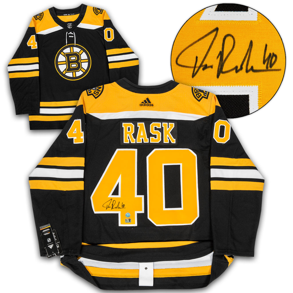 Tuukka Rask Boston Bruins Autographed Adidas Jersey | AJ Sports.