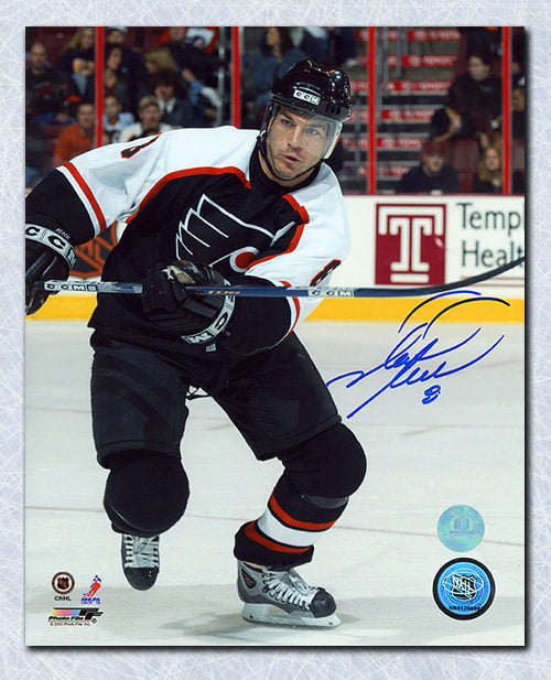 Mark Recchi Philadelphia Flyers Signed Hockey 8x10 Photo | AJ Sports.