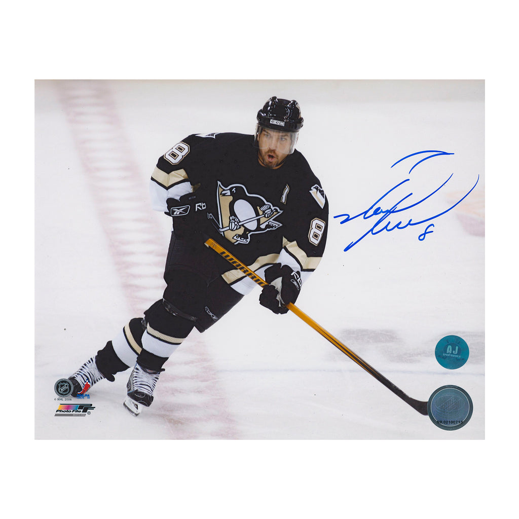 Mark Recchi Pittsburgh Penguins Autographed 8x10 Photo | AJ Sports.