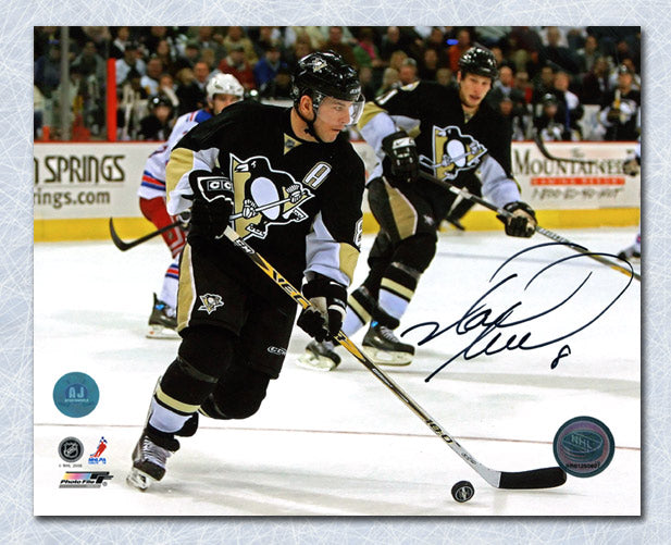 Mark Recchi Pittsburgh Penguins Signed Hockey 8x10 Photo | AJ Sports.