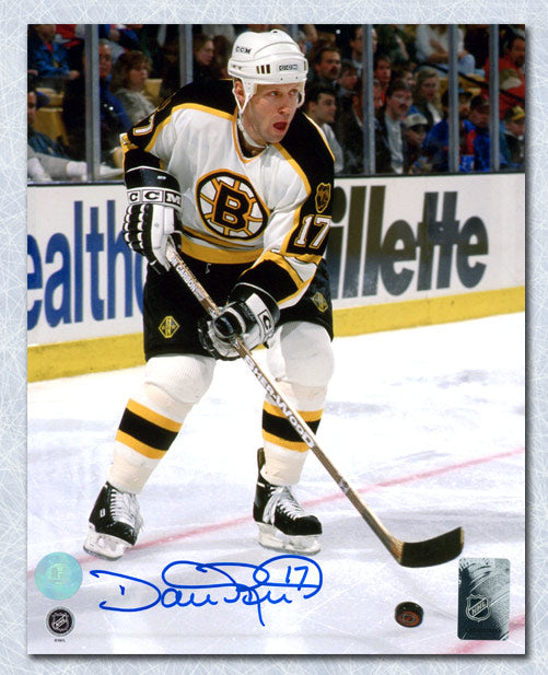 Dave Reid Boston Bruins Autographed Hockey 8x10 Photo | AJ Sports.
