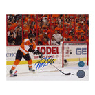 Mike Richards Philadelphia Flyers Signed Shift Goal 8x10 Photo | AJ Sports.