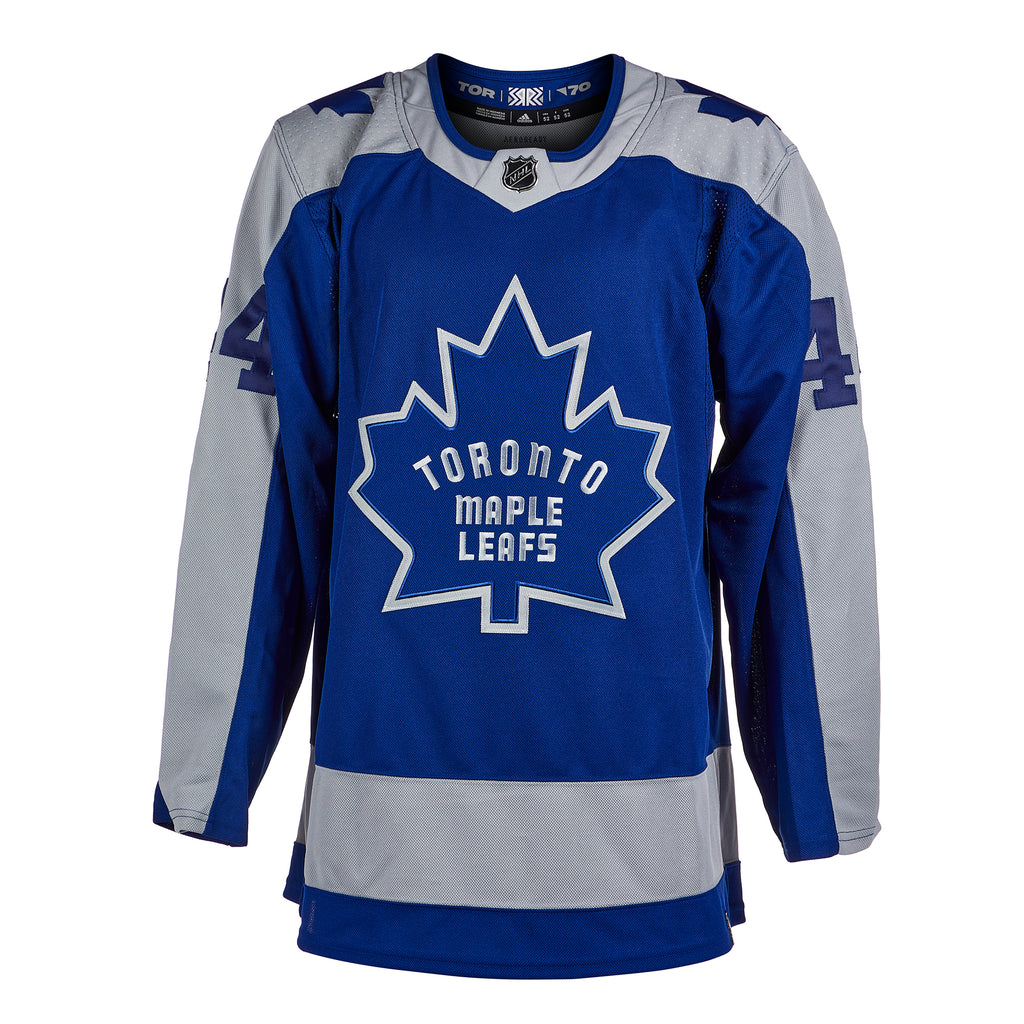 Morgan Rielly Toronto Maple Leafs Signed Reverse Retro Adidas Jersey | AJ Sports.