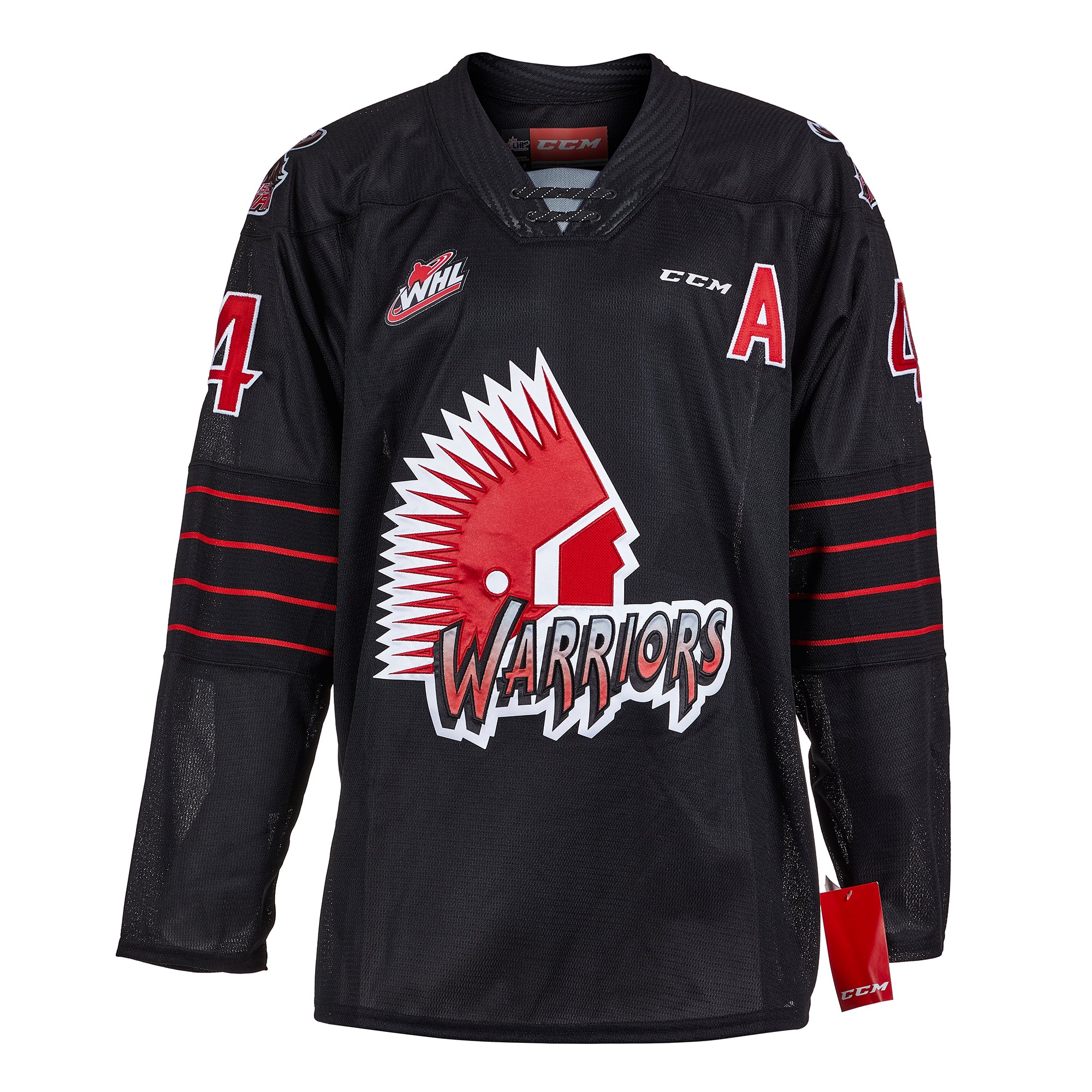 Moose Jaw Warriors fan designed GW jersey : r/hockeyjerseys
