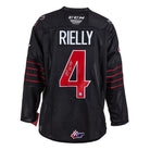 Morgan Rielly Moose Jaw Warriors Autographed CHL Hockey Jersey | AJ Sports.