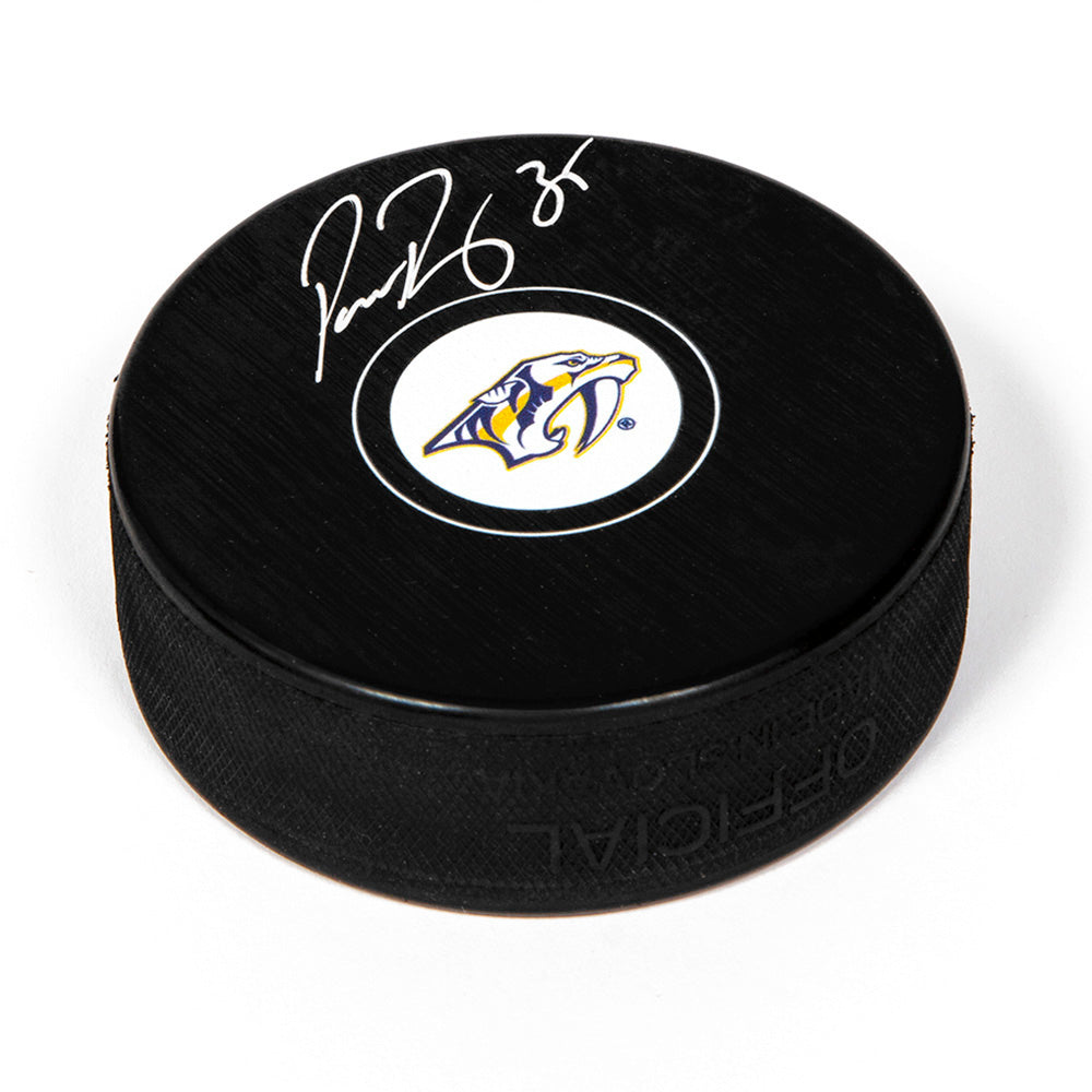 Pekka Rinne Nashville Predators Autographed Hockey Puck | AJ Sports.