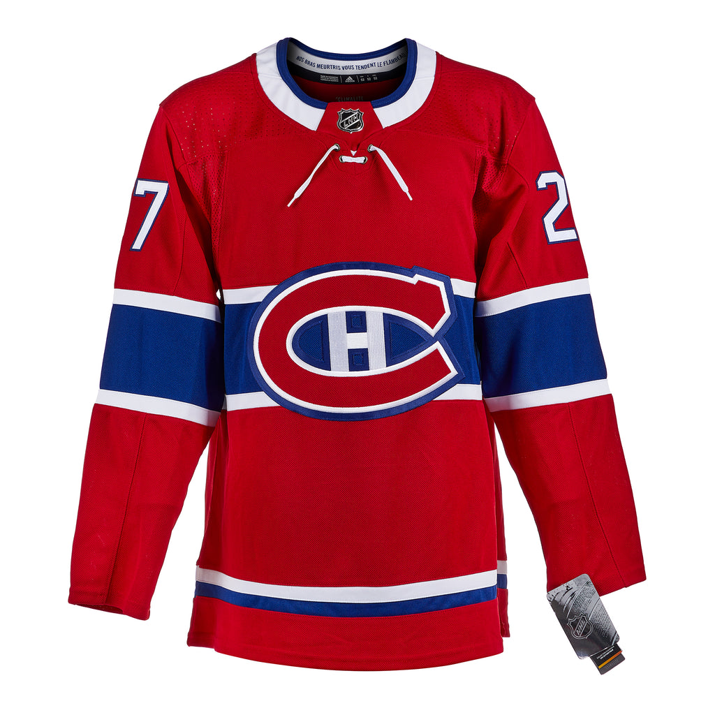 Alexander Romanov Montreal Canadiens Autographed Adidas Jersey | AJ Sports.