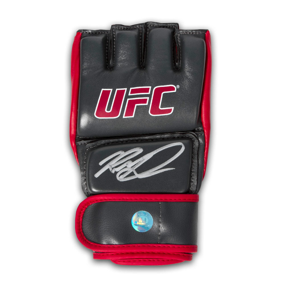 Rory MacDonald Autographed MMA Fight Official UFC Training Model Glove | AJ Sports.