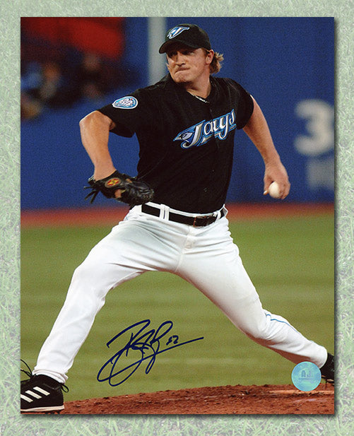 BJ Ryan Toronto Blue Jays Autographed Baseball 8x10 Photo | AJ Sports.