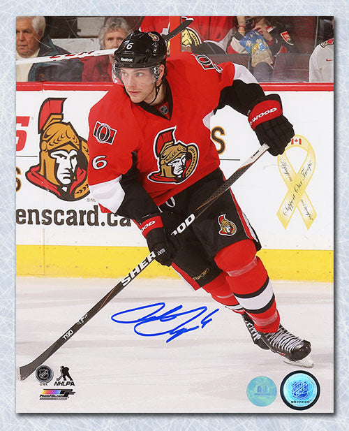 Bobby Ryan Ottawa Senators Autographed Action 8x10 Photo | AJ Sports.