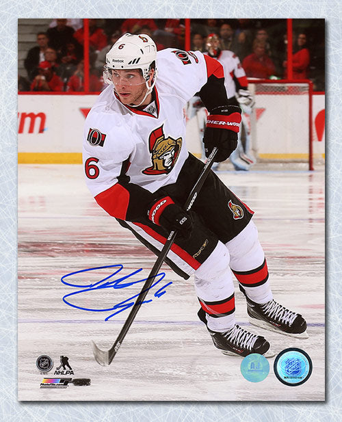 Bobby Ryan Ottawa Senators Autographed Skating 8x10 Photo | AJ Sports.